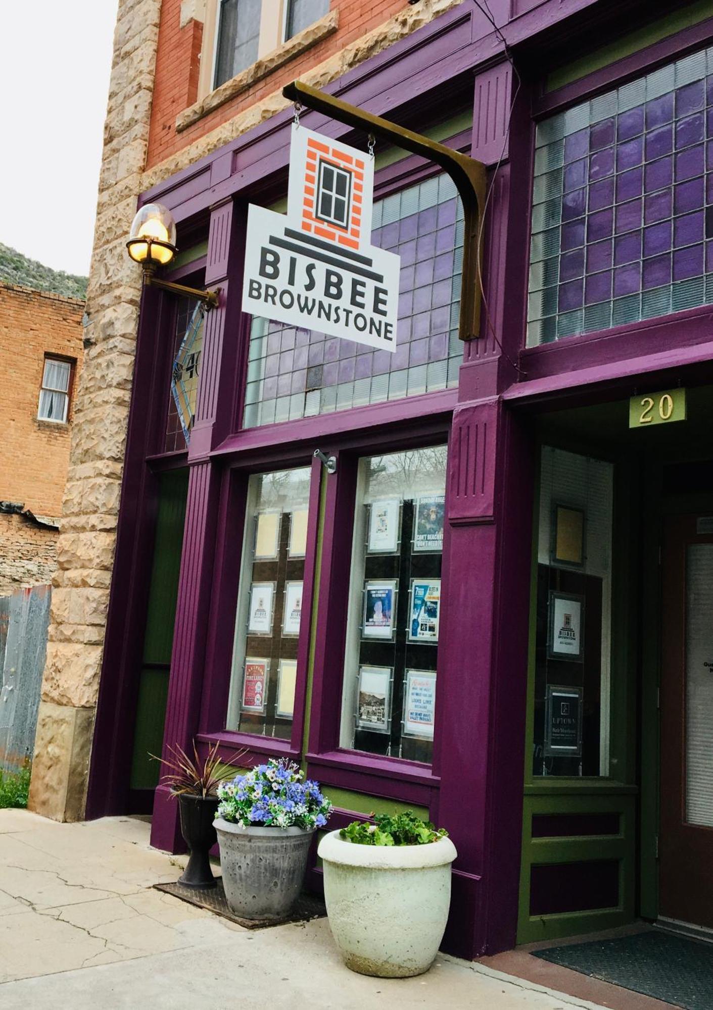 Bisbee Brownstone Suites Exterior foto