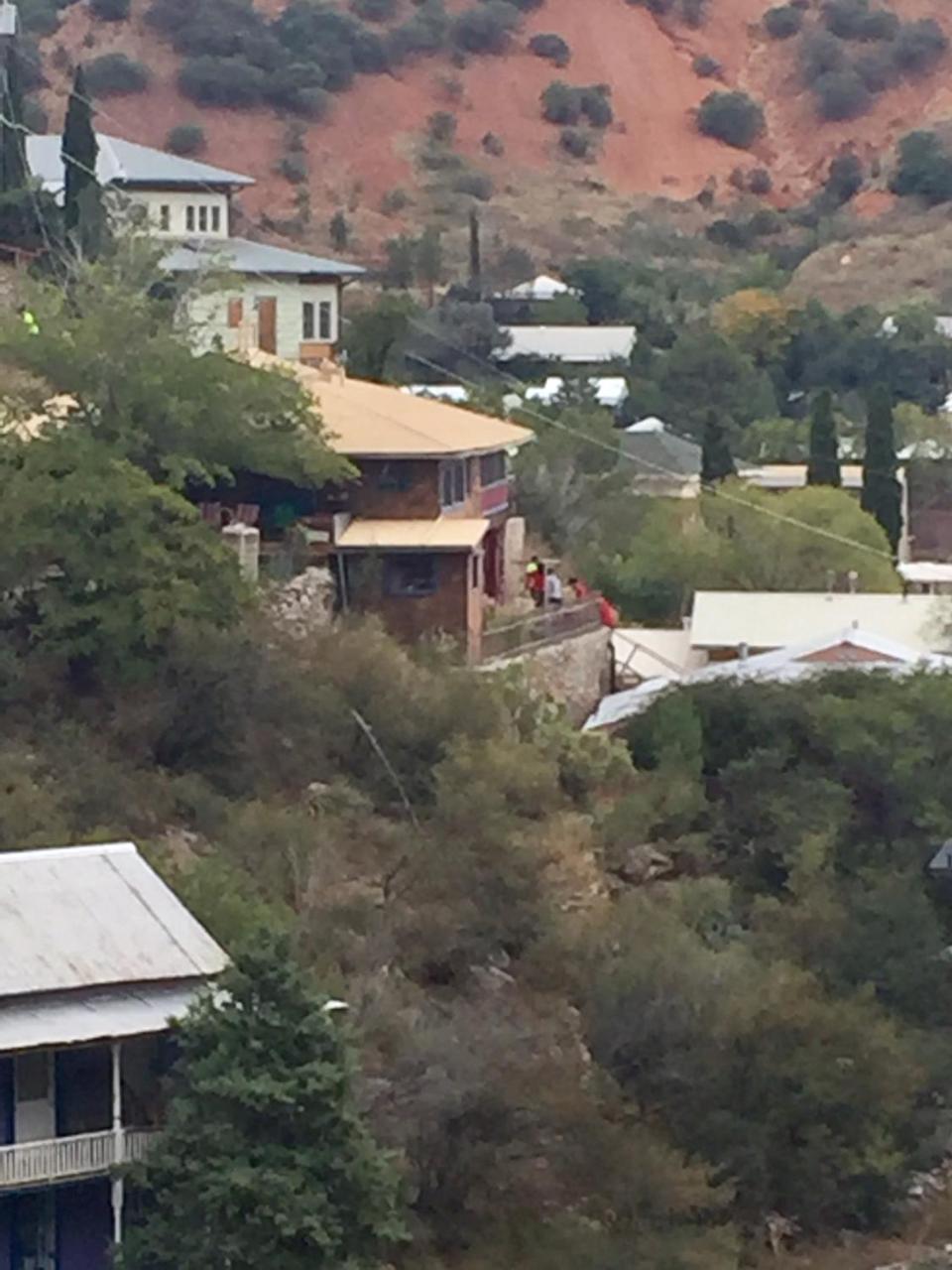 Bisbee Brownstone Suites Exterior foto